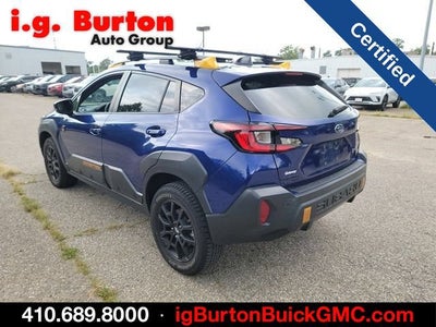 2024 Subaru Crosstrek Wilderness