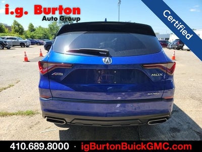 2023 Acura MDX A-SPEC