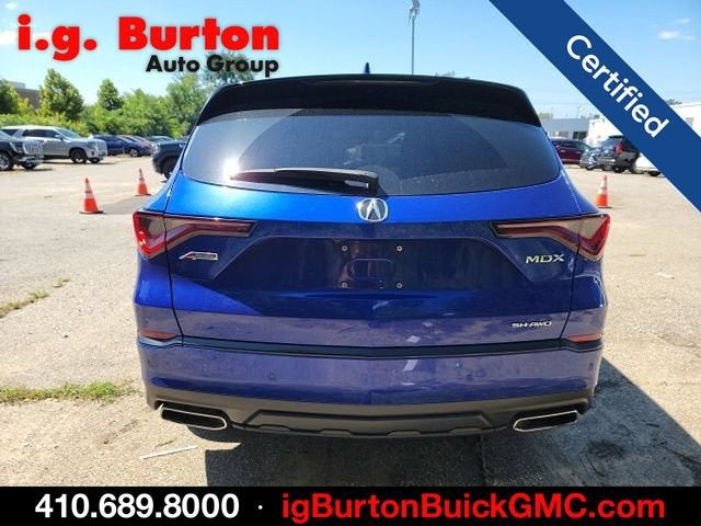 2023 Acura MDX A-SPEC