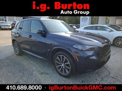 2025 BMW X5 xDrive40i