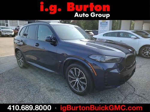 2025 BMW X5 xDrive40i