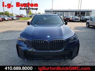 2025 BMW X5 xDrive40i