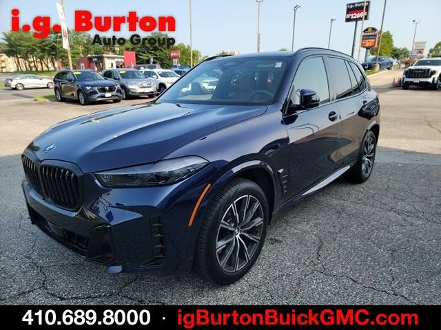 2025 BMW X5 xDrive40i