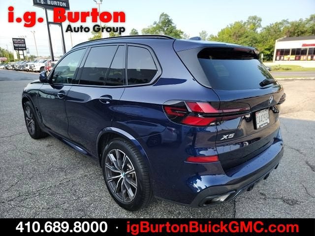 2025 BMW X5 xDrive40i