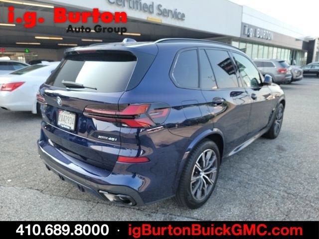 2025 BMW X5 xDrive40i
