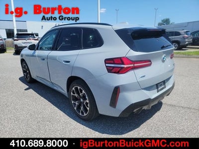 2026 BMW X3 30 xDrive