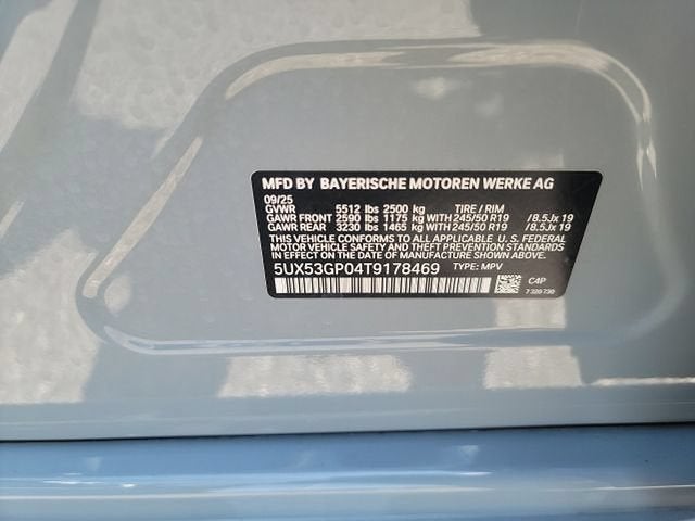 2026 BMW X3 30 xDrive