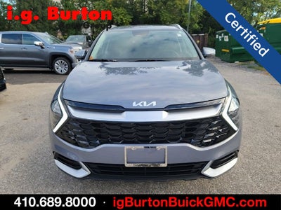 2025 Kia Sportage EX