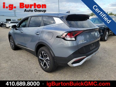 2025 Kia Sportage EX
