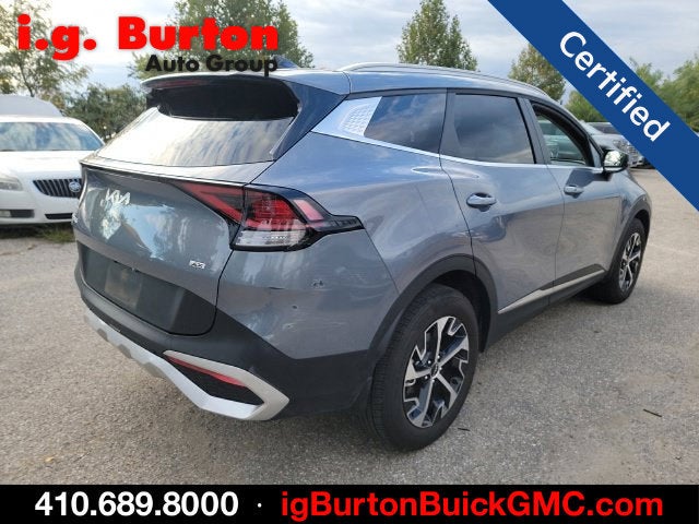 2025 Kia Sportage EX