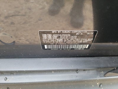 2024 Subaru WRX Premium