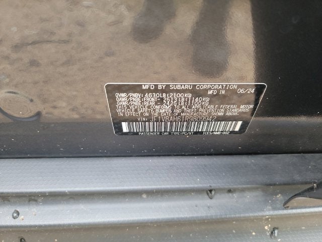 2024 Subaru WRX Premium