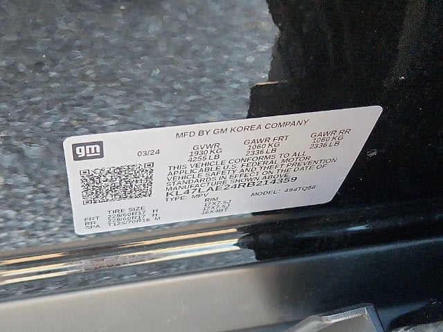 2024 Buick Envista Preferred