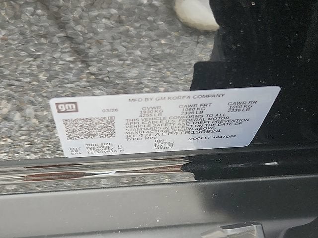 2026 Buick Envista Preferred
