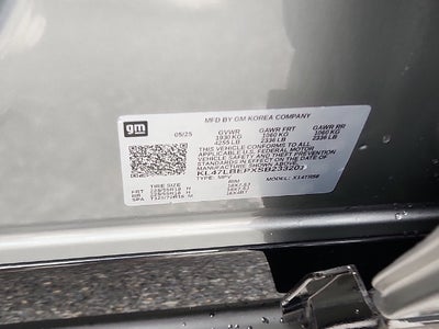 2025 Buick Envista Sport Touring