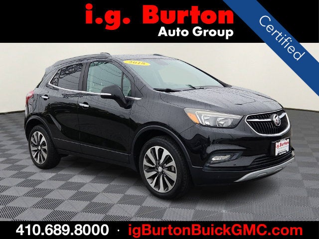 2018 Buick Encore Preferred II