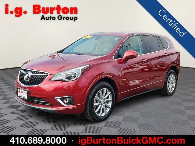 2020 Buick Envision Essence