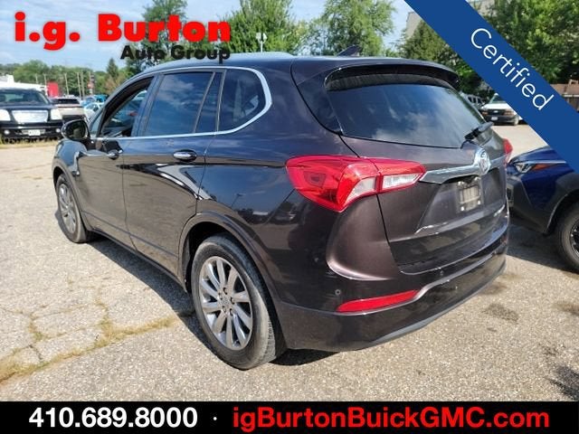 2020 Buick Envision Essence