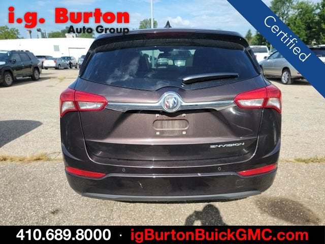 2020 Buick Envision Essence
