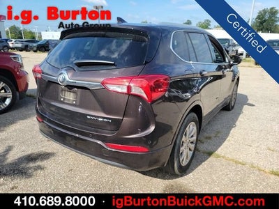 2020 Buick Envision Essence