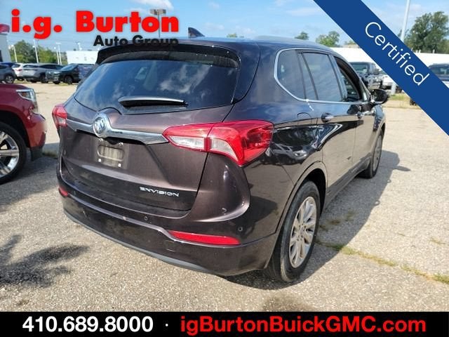 2020 Buick Envision Essence