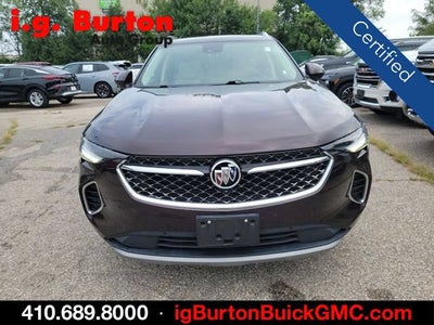 2022 Buick Envision Avenir