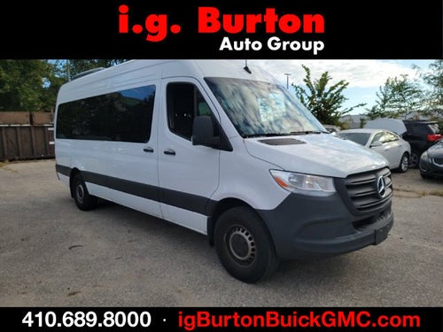 2025 Mercedes-Benz Sprinter Passenger Van 2500 HIGH ROOF I4