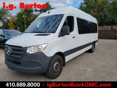2025 Mercedes-Benz Sprinter Passenger Van 2500 HIGH ROOF I4
