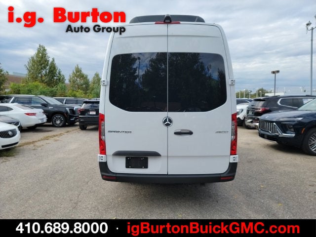 2025 Mercedes-Benz Sprinter Passenger Van 2500 HIGH ROOF I4