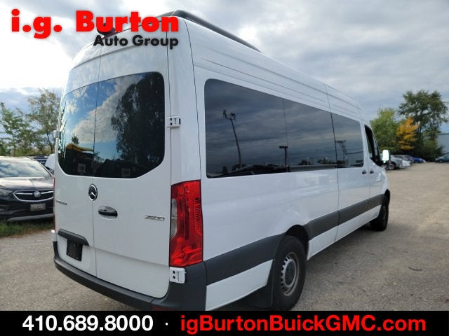 2025 Mercedes-Benz Sprinter Passenger Van 2500 HIGH ROOF I4