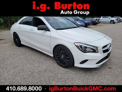 2019 Mercedes-Benz CLA 250 4MATIC®