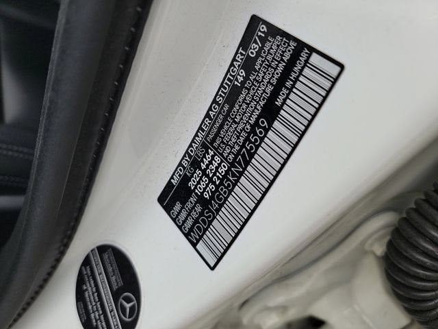2019 Mercedes-Benz CLA 250 4MATIC®