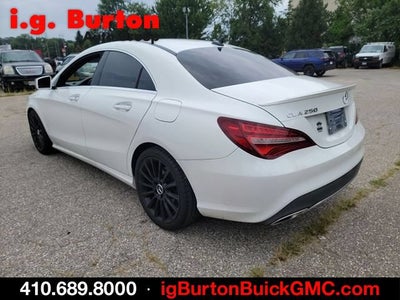 2019 Mercedes-Benz CLA 250 4MATIC®
