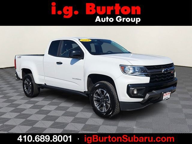 2021 Chevrolet Colorado Z71
