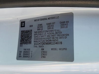 2021 Chevrolet Colorado Z71