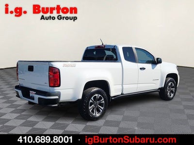 2021 Chevrolet Colorado Z71