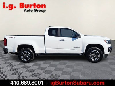 2021 Chevrolet Colorado Z71