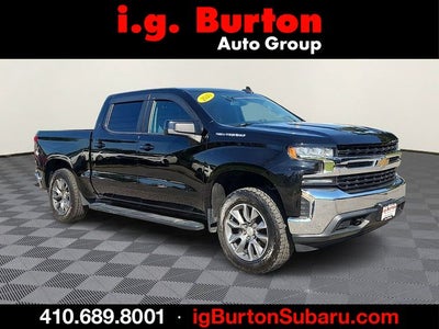 2020 Chevrolet Silverado 1500 LT