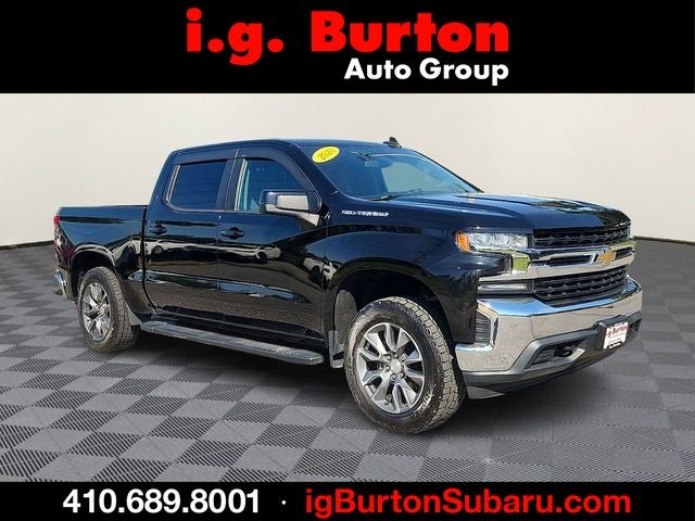 2020 Chevrolet Silverado 1500 LT