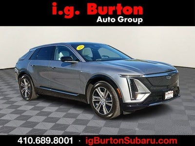 2025 Cadillac LYRIQ Luxury