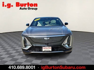 2025 Cadillac LYRIQ Luxury