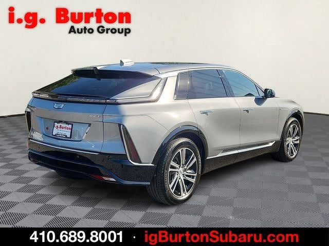 2025 Cadillac LYRIQ Luxury