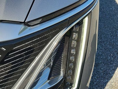 2025 Cadillac LYRIQ Luxury