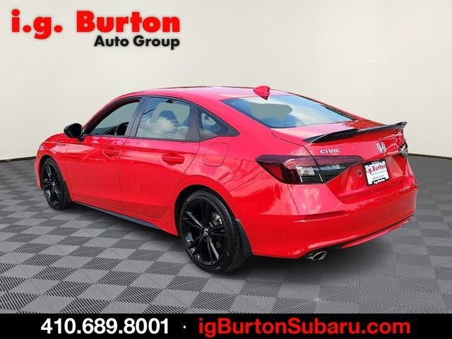 2025 Honda Civic Si Base