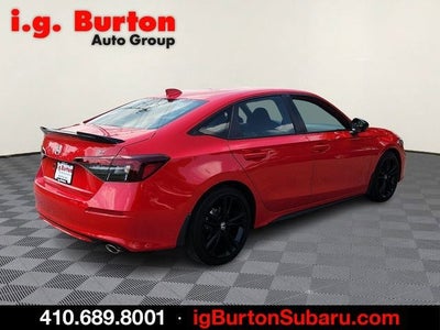2025 Honda Civic Si Base