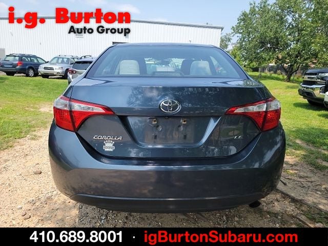 2015 Toyota Corolla LE Premium