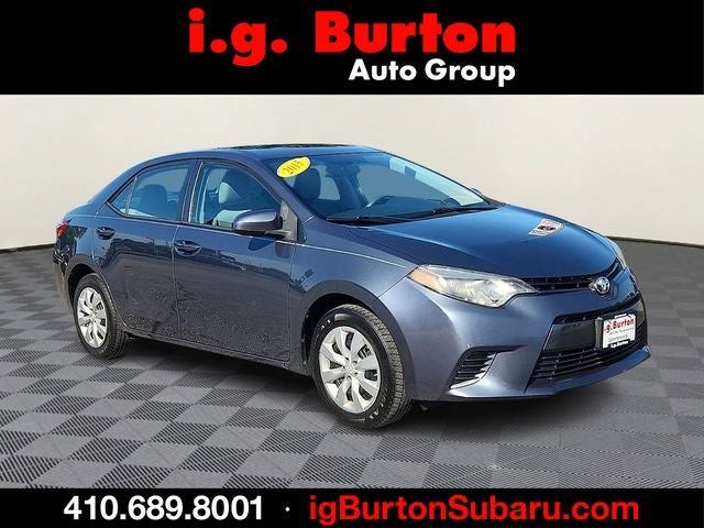 2015 Toyota Corolla LE Premium