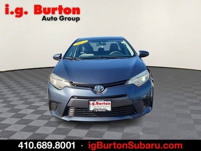 2015 Toyota Corolla LE Premium