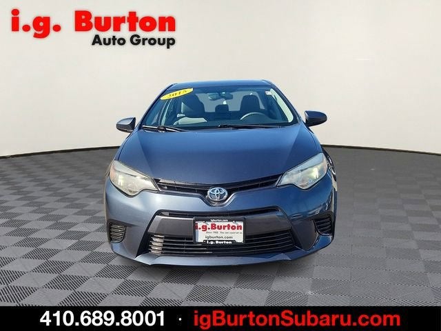 2015 Toyota Corolla LE Premium