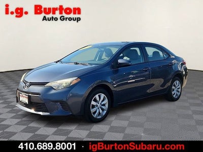 2015 Toyota Corolla LE Premium